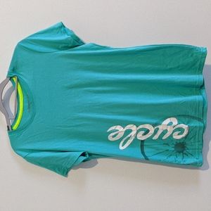 Nishiki Size L women's biking sports t-shirt